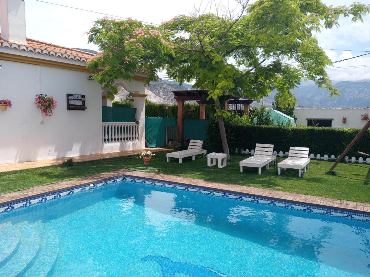 Cortijo De Los Geraneos Villa Padul Luaran gambar